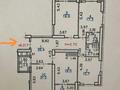 4-бөлмелі пәтер · 134.1 м² · 14/17 қабат, Варламова 27А — 3 блок, бағасы: 110 млн ₸ в Алматы, Алмалинский р-н — фото 24