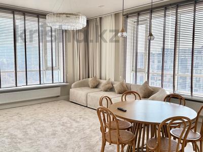 4-комнатная квартира · 125 м² · 19/21 этаж, проспект Аль-Фараби 27/4 к3 — Сейфуллина за 1.5 млн 〒 в Алматы, Бостандыкский р-н