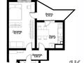 1-комнатная квартира · 42 м² · 3/16 этаж, Базовая позиция 60 за 20.5 млн ₸ в Усть-Каменогорске, Ульбинский
