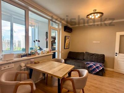 4-комнатная квартира · 78.6 м² · 15/21 этаж, Жанибека Тархана 2/6 за 50 млн ₸ в Астане, р-н Байконур