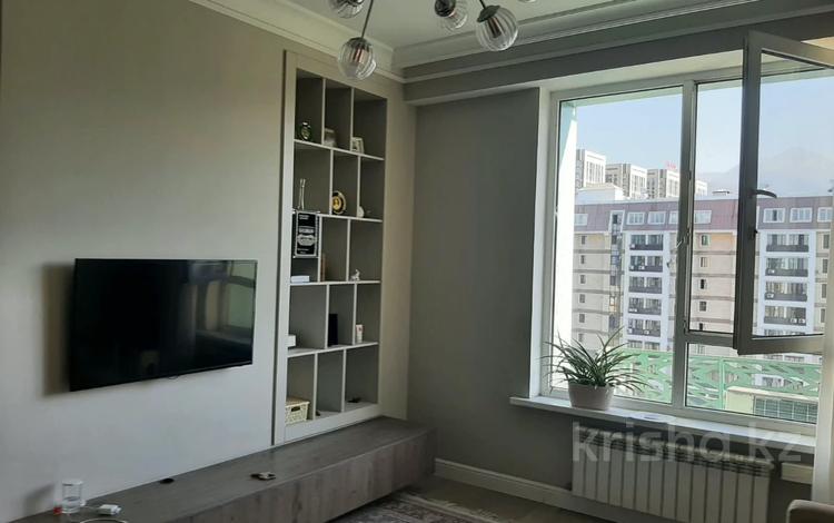 1-комнатная квартира · 42 м² · 9/12 этаж, Гагарина 287 за 58.5 млн ₸ в Алматы, Бостандыкский р-н — фото 4