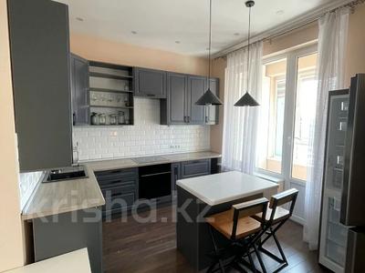 3-комнатная квартира, 100 м², 12/12 этаж помесячно, Гагарина 311 за 600 000 〒 в Алматы, Бостандыкский р-н