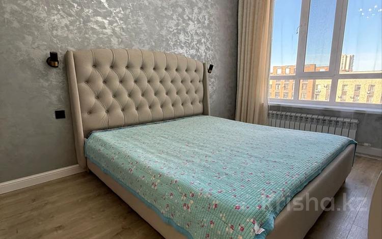 3-комнатная квартира · 91.1 м² · 10/17 этаж, Туран 44Б за 71 млн ₸ в Астане, Есильский р-н — фото 2