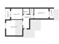 2-комнатная квартира, 74 м², 4/5 этаж, ташенова 32 за 31 млн 〒 в Кокшетау — фото 2