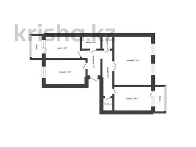 Продажа квартир в Акмолинской обл.: 3-комнатная квартира · 94.6 м² · 6/9 этаж, коктем за 31.2 млн 〒 3-комнатная квартира · 94.6 м² · 6/9 этаж, коктем за 31.2 млн 〒 в Кокшетау
