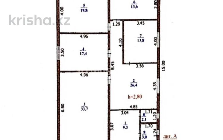 Часть дома · 4 комнаты · 155 м² · 4 сот., Александр Затаевич 14/1 за 29 млн 〒 в Уральске — фото 2