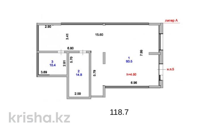 Коммерциялық жылжымайтын мүлік, бағасы: ~ 104.5 млн 〒 в Астане, Нура р-н — фото 2
