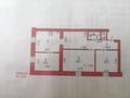 3-комнатная квартира · 64 м² · 2/2 этаж, Кузнечные ряды 18 — Пересечение улицы Кобозева и Жанкожа батыра в проулке за 13.5 млн ₸ в Актобе, мкр. Курмыш