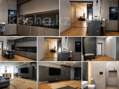 3-комнатная квартира · 200 м² · 3/6 этаж, Рахмадиева за 244.9 млн ₸ в Алматы, Бостандыкский р-н
