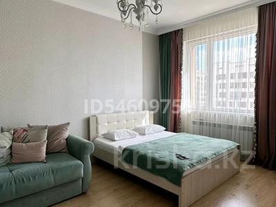 1-бөлмелі пәтер · 45 м² · 5/7 қабат, Кабанбай Батыра 58Б, бағасы: 18 000 ₸ в Астане, Есильский р-н