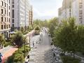 3-комнатная квартира · 90 м² · 1/9 этаж, Халиуллина 154Б за 65 млн ₸ в Алматы, Медеуский р-н — фото 3