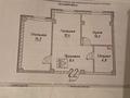 2-комнатная квартира · 50.1 м² · 2/3 этаж, улица 76 за 35 млн ₸ в 