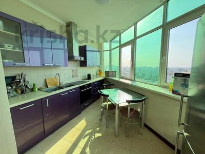 3-комнатная квартира · 130 м² · 14/18 этаж, Муканова 241 за 95 млн ₸ в Алматы, Алмалинский р-н