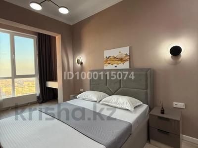 2-бөлмелі пәтер · 52 м² · 19/20 қабат, Гагарина — Аль Фараби, бағасы: 24 000 〒 в Алматы, Бостандыкский р-н