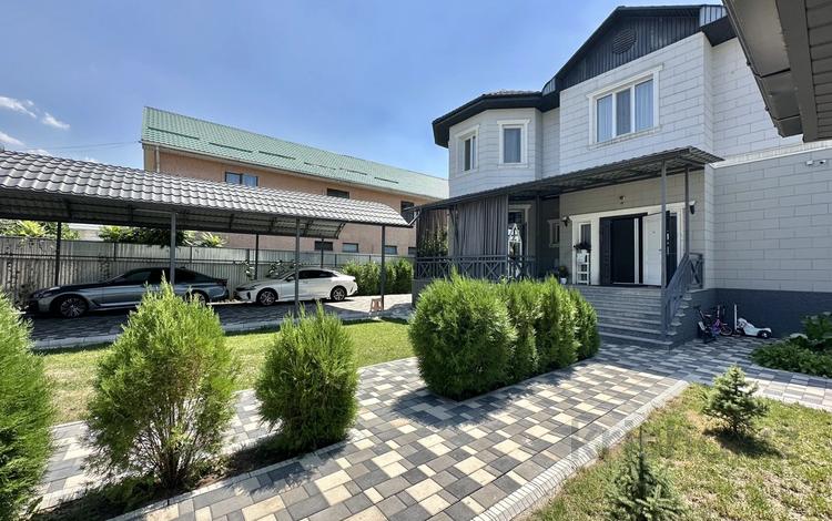 Отдельный дом · 7 комнат · 380 м² · 7 сот., мкр Таусамалы 12 — Swissotel за 247.8 млн ₸ в Алматы, Наурызбайский р-н — фото 2
