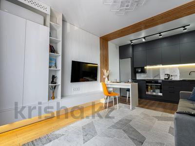 2-комнатная квартира · 36 м² · 4/12 этаж, Мангилек ел 66/1 за 32 млн 〒 в Астане, Есильский р-н