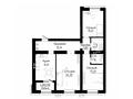3-бөлмелі пәтер · 96.6 м², Нура р-н, бағасы: ~ 59.9 млн ₸ в Астане — фото 3