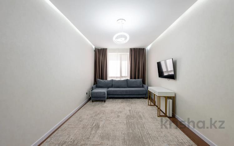 3-комнатная квартира · 86.7 м² · 1/9 этаж, Аккум 20а за 61.5 млн ₸ в Астане, Есильский р-н — фото 17