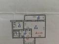 1-комнатная квартира, 42.2 м², 4/5 этаж, 5 микрорайон 25 — 5 микрорайон за 10 млн 〒 в Лисаковске — фото 3