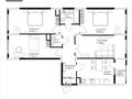 4-бөлмелі пәтер · 107.8 м² · 11/12 қабат, Е-36 13, бағасы: ~ 53.3 млн ₸ в Астане, Нура р-н — фото 4