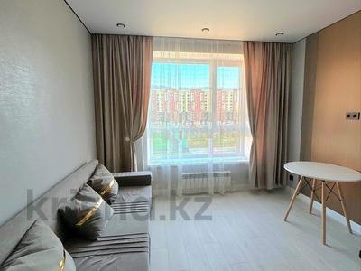 1-комнатная квартира · 18 м² · 3/10 этаж, Коргалжинское шоссе 37 — Шоссе Коргалжын,школа № 90 за 11.2 млн 〒 в Астане
