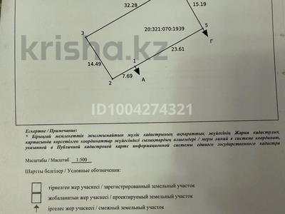 Участок · 4.71 сотка, мкр Теректы 35 — Ул.Шенгелді за 25 млн 〒 в Алматы, Алатауский р-н