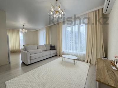 2-бөлмелі пәтер · 66.5 м² · 4/12 қабат, Бухар жырау 27 — Светлая квартира по горящей цене, бағасы: 49 млн ₸ в Астане, Есильский р-н