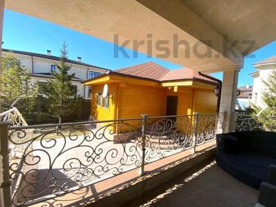 Отдельный дом · 8 комнат · 700 м² · 20 сот., Набиева за 4.5 млн 〒 в Астане, Алматы р-н