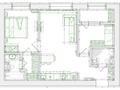 2-комнатная квартира · 54 м² · 5/6 этаж, ​067-й учетный квартал 1 за 21.4 млн ₸ в Караганде, Алихана Бокейханова р-н — фото 3