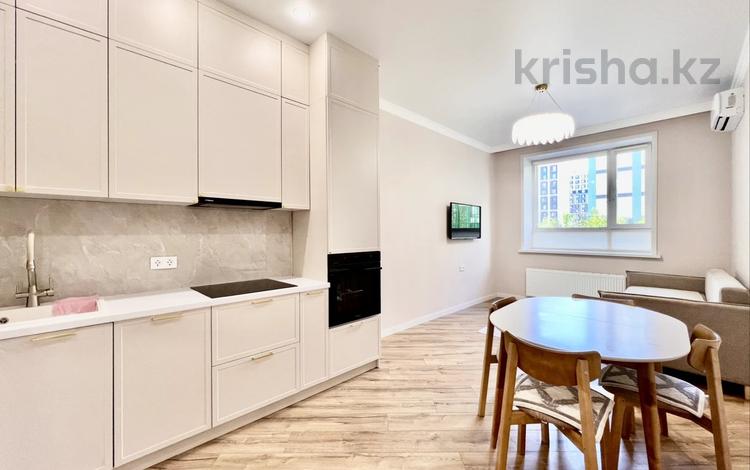 3-комнатная квартира · 65 м² · 1/9 этаж, Шамши Калдаяков 25а — Жумекен Нажимеденов за ~ 47.6 млн ₸ в Астане, Алматы р-н — фото 2