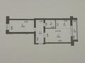 2-бөлмелі пәтер · 61.9 м² · 3/9 қабат, Толе би 12/1 — Улы дала - Толе би, бағасы: 42 млн ₸ в Астане, Нура р-н — фото 15