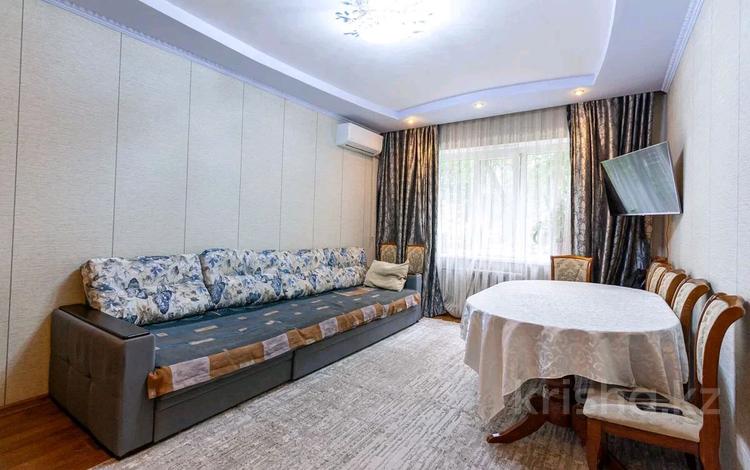 3-бөлмелі пәтер · 73 м² · 1/5 қабат, Мкр. Аксай-3 18, бағасы: 43.5 млн ₸ в Алматы, Ауэзовский р-н — фото 2