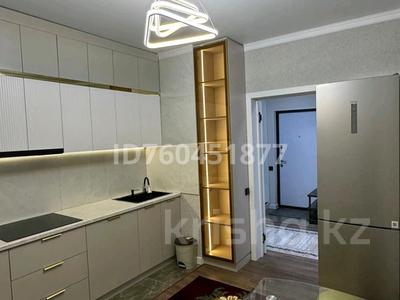 2-комнатная квартира · 55 м² · 2/12 этаж, мкр Аккент, Шарипа омарова 1 за 260 000 ₸ в Алматы, Алатауский р-н