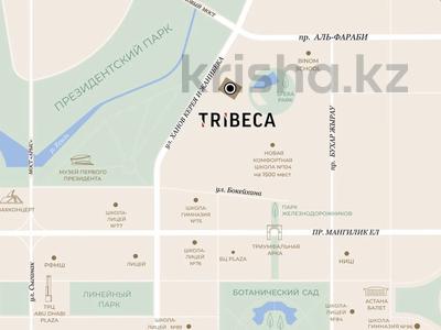 2-комнатная квартира · 68.41 м² · 6/9 этаж, По ул. Ханов Керея и Жанибека, напротив Президентского парка 5 — БЕЗ КОМИССИИ! за ~ 49.9 млн ₸ в Астане
