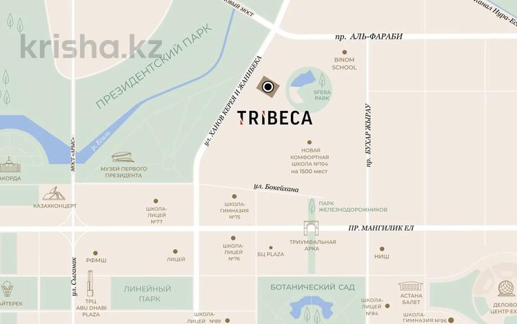 2-комнатная квартира · 68.41 м² · 6/9 этаж, По ул. Ханов Керея и Жанибека, напротив Президентского парка 5 — БЕЗ КОМИССИИ! за ~ 49.9 млн ₸ в Астане — фото 3