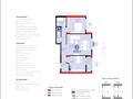 2-бөлмелі пәтер · 70 м² · 12/12 қабат, Турар Рыскулов 9 — РАЙОН ЭКСПО , со стороны ул. Туркистан, бағасы: 59.5 млн ₸ в Астане, Есильский р-н — фото 20