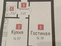 1-бөлмелі пәтер · 40 м² · 3/4 қабат, Кургальжинское шоссе 108, бағасы: 15.9 млн ₸ в Астане, Нура р-н — фото 15