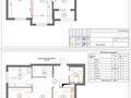 3-комнатная квартира · 76 м² · 11/12 этаж, СТ Монтажник, Кошкарбаева 39в/1 — 2.0 за 38.5 млн ₸ в  — фото 2