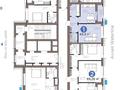 1-бөлмелі пәтер · 44 м², Е-899 5/1, бағасы: 37.5 млн ₸ в Астане, Нура р-н — фото 2