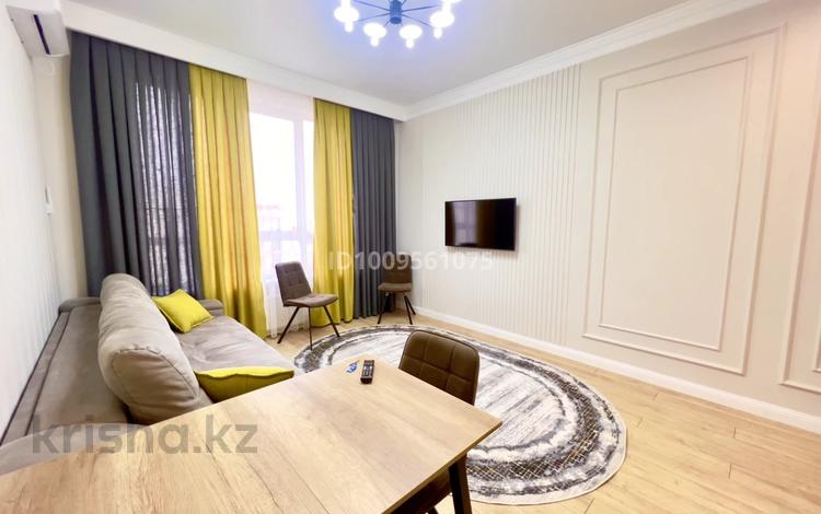 2-комнатная квартира · 50 м² · 13/16 этаж, Назарбаева 14/1 за 19 000 ₸ в Шымкенте — фото 2