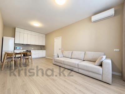 2-комнатная квартира · 60 м² · 2/21 этаж, Аль-Фараби 103 — Ходжанова за 400 000 ₸ в Алматы, Бостандыкский р-н