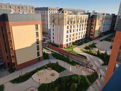 2-комнатная квартира · 75.4 м² · 9/9 этаж, Бокейхана 44 — А. Бокейхан за 59.5 млн ₸ в Астане, Есильский р-н