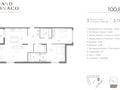 3-комнатная квартира · 100.85 м² · 7/9 этаж, А 32 2Б за ~ 94.5 млн ₸ в Астане — фото 3