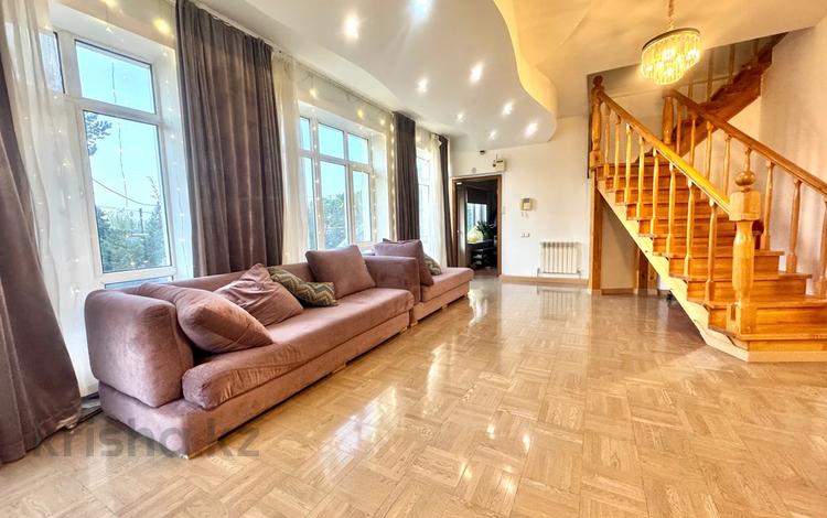 Отдельный дом · 4 комнаты · 205 м² · 6 сот., мкр Каменское плато за 160 млн 〒 в Алматы, Медеуский р-н — фото 2