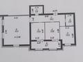3-комнатная квартира · 114 м² · 6 этаж, улица А.Бокейхан 29 за 80 млн ₸ в Астане, Есильский р-н