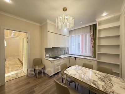 4-бөлмелі пәтер · 109.6 м² · 6/9 қабат, Улы Дала 58/1, бағасы: 92.9 млн ₸ в Астане, Есильский р-н