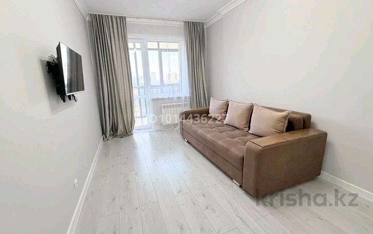 1-комнатная квартира · 40.5 м² · 4/15 этаж, Сауран 15/4 — Ботанический сад за 31 млн ₸ в Астане, Есильский р-н — фото 2