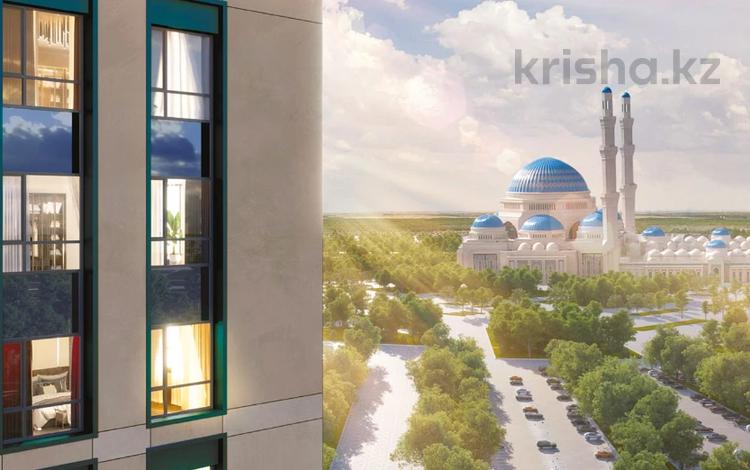 1-комнатная квартира · 40.6 м² · 2/16 этаж, Пр. Мангилик ел, напротив республиканской мечети — Новаая Комфортная школа, школа-лицей 88, детские сады за ~ 24.4 млн ₸ в Астане — фото 4