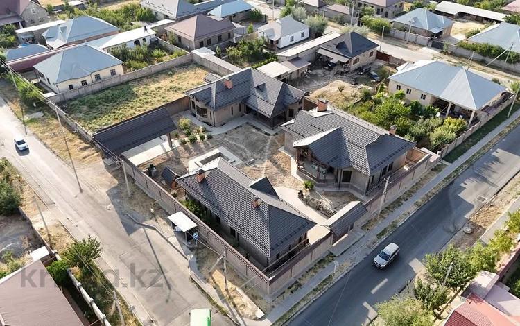 Отдельный дом · 7 комнат · 420 м² · 20 сот., мкр Нуртас — Гулдала - Акбота за 160 млн ₸ в Шымкенте, Каратауский р-н — фото 2