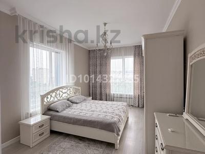 3-бөлмелі пәтер · 105 м² · 5/12 қабат, Розыбакиева 181а, бағасы: 112 млн ₸ в Алматы, Бостандыкский р-н